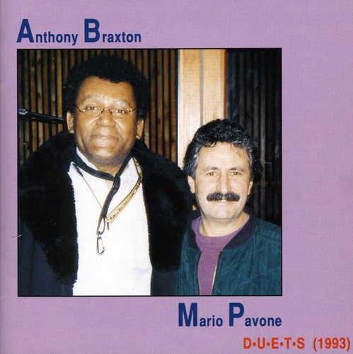 the album cover for Anthony Braxton - Duets