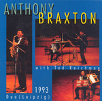 the album cover for Anthony Braxton - Braxton at the Leipzig Gewandhaus