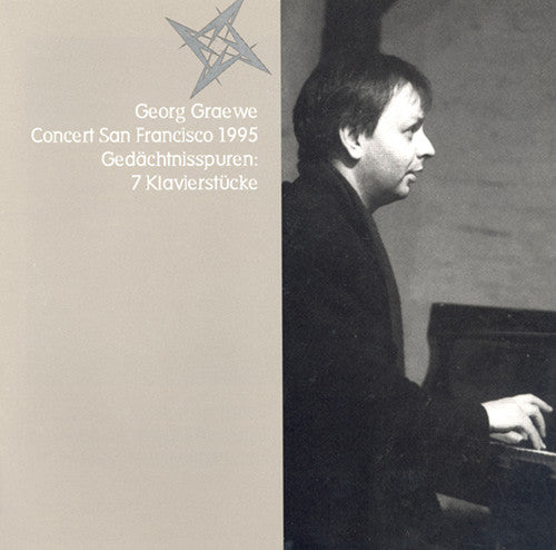 the album cover for Greg Graewe - San Francisco Concert