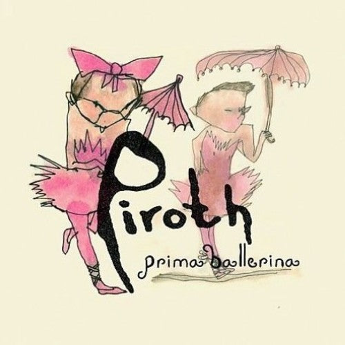 the album cover for Piroth - Prima Ballerina