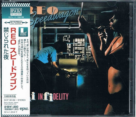 REO Speedwagon : Hi Infidelity(CD, Album, RE, RM, BSC)