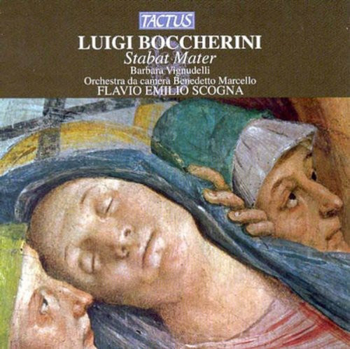 the album cover for Barbara Vignudelli - Stabat Mater