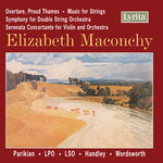 the album cover for Manoug Parikian - Orchestral Works