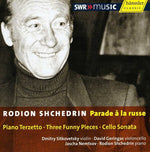 David Geringas - Parade a la Russe (CD)