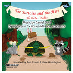 the album cover for Symphony in C - Tortoise & the Hare