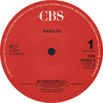 Bangles : In Your Room (12")