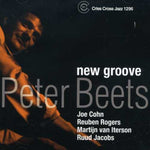 the album cover for Peter Beets - New Groove