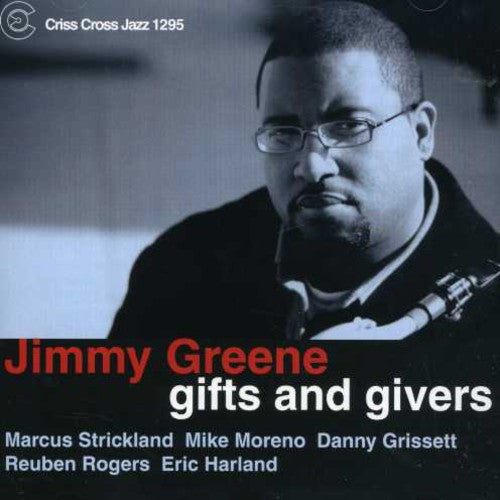 the album cover for Jimmy Greene - Gifts and Givers