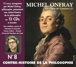 the album cover for Michel Onfray - Vol. 8-Contre-Histoire de la Philosophie