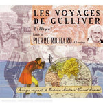the album cover for Pierre Richard - Les Voyages de Gulliver (D'apres Jonathan Swift)