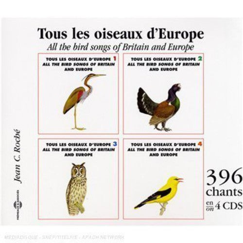 the album cover for Various Artists - All The Birds Songs Of Britain and Europe