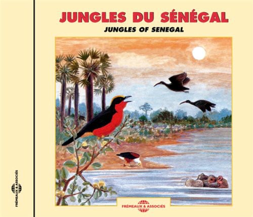 the album cover for NATURAL ATMOSPHERES - Jungles of Senegal
