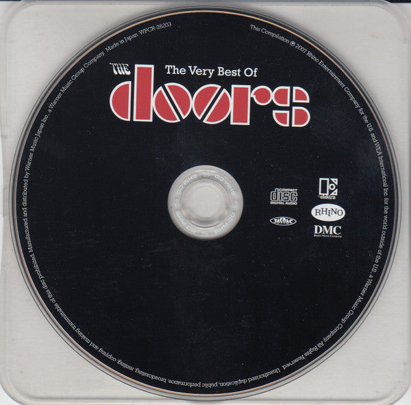 The Doors : The Very Best Of The Doors (CD, Comp, RE, RM, SHM)