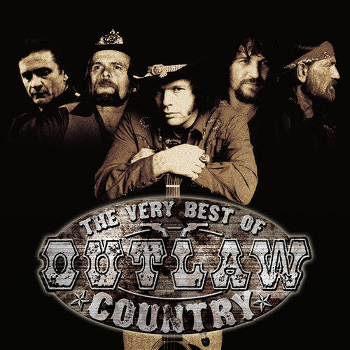 Various Artists - The Very Best Of Outlaw Country (CD)