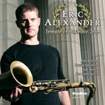 the album cover for Eric Alexander - Temple of Olympic Zeus