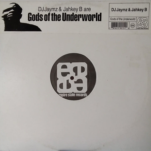 Jahkey B & DJ Jaymz : Gods Of The Underworld (12")