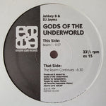 Jahkey B & DJ Jaymz : Gods Of The Underworld (12")