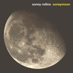 the album cover for Sonny Rollins - Soneymoon