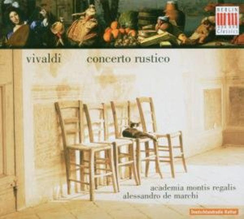the album cover for A. Vivaldi - Concerto Rustico