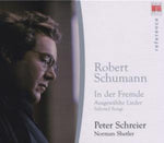 the album cover for R. SCHUMANN - Selected Songs