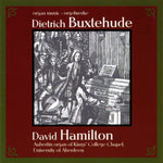 the album cover for David Hamilton - Organ Works