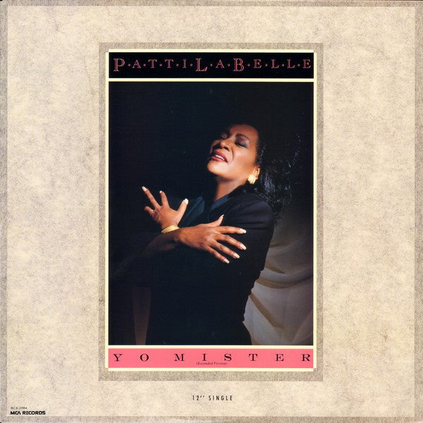 Patti La Belle* : Yo Mister (12", Single, Pin)