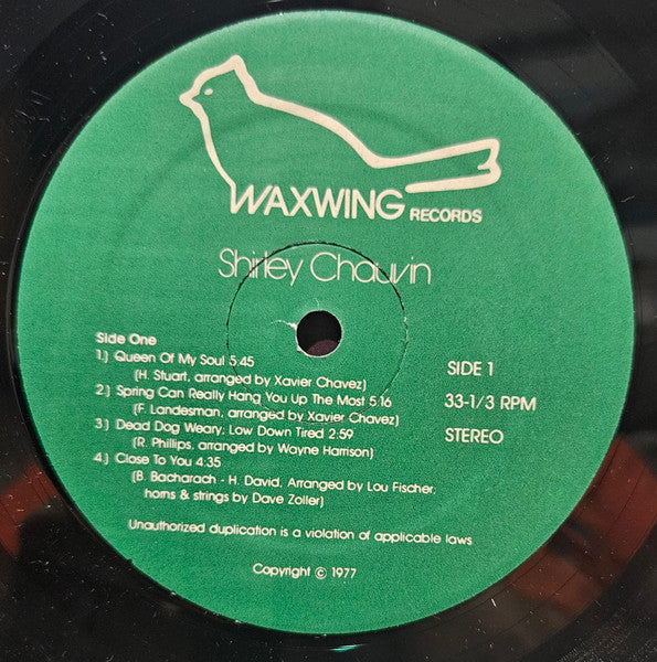 Shirley Chauvin : Sneakin' Up On You (LP)