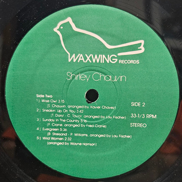 Shirley Chauvin : Sneakin' Up On You (LP)