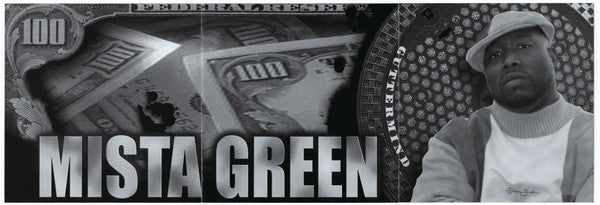 Mista Green : Run The Streetz (CD, Album)