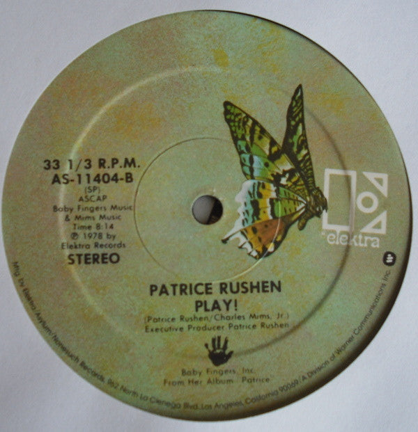 Patrice Rushen : Hang It Up (12")