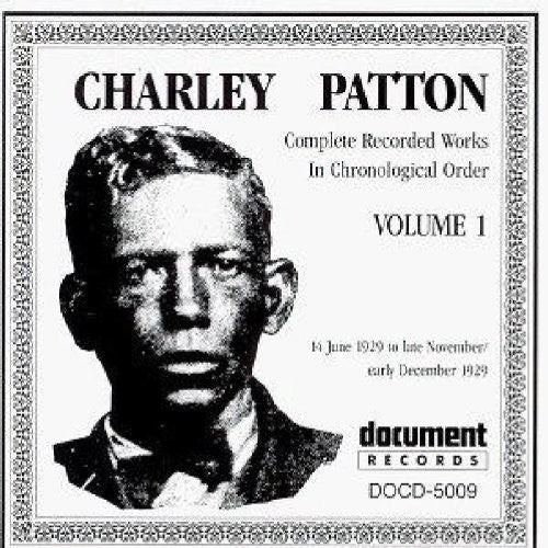 the album cover for Charley Patton - Vol. 1-(1929)