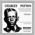 the album cover for Charley Patton - Vol. 1-(1929)