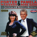 Porter Wagoner - 22 duetos de música country y gospel (CD)