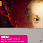 the album cover for G.F. Handel - Cantatas