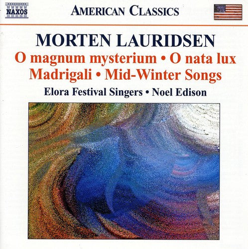 Noel Edison - Obras corales (CD)
