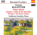 the album cover for E. Halffter - Piano Music
