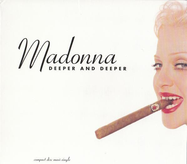 Madonna : Deeper And Deeper (CD, Maxi, RE, RP, Dig)