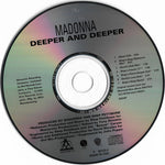 Madonna : Deeper And Deeper (CD, Maxi, RE, RP, Dig)