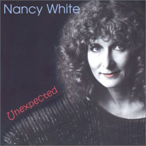 the album cover for Nancy White - Unexpected