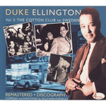 the album cover for Duke Ellington - Volume 2: From the Cotton Club to Sweden