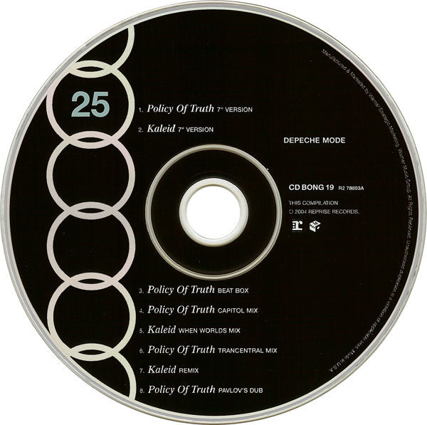 Depeche Mode : Singles 25-30 (Box, Comp, RM + CD, Single + CD, Single + CD, Sing)
