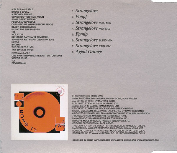 Depeche Mode : Singles 19-24 (Box, Comp, RM + CD, Single + CD, Single + CD, Sing)