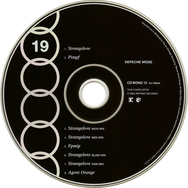 Depeche Mode : Singles 19-24 (Box, Comp, RM + CD, Single + CD, Single + CD, Sing)