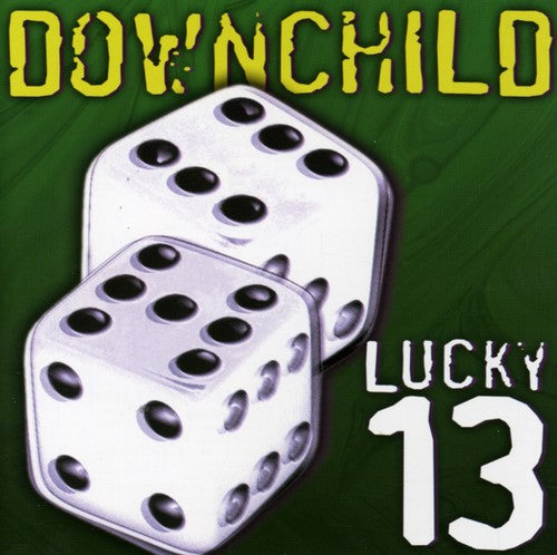 the album cover for Downchild - Lucky 13