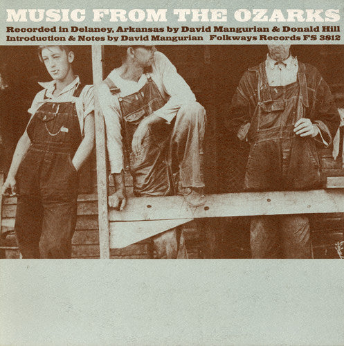 the album cover for Music From The Ozarks - Music From The Ozarks