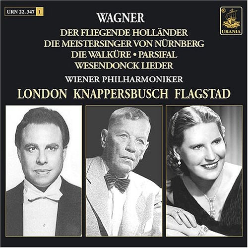 Hans Knappertsbusch - Der Fliegende Hollander: Die Frist 1st Um (CD)