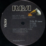 Solar Flare (2) : Boogie Fund / Don't Play With Fire (12")