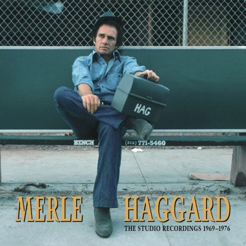 Merle Haggard - Grabaciones de Hag-Studio 1968-1976 (CD)