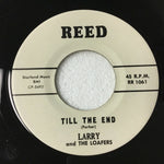 Larry And The Loafers : Panama City Blues / Til The End (7", Single, Mono)