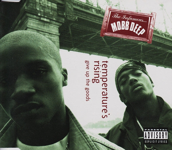 Mobb Deep : Temperature's Rising / Give Up The Goods (Just Step) (CD, Single)